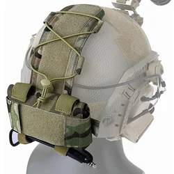 BOOIU Bolsa de Batería Táctica MK1 para Casco NVG