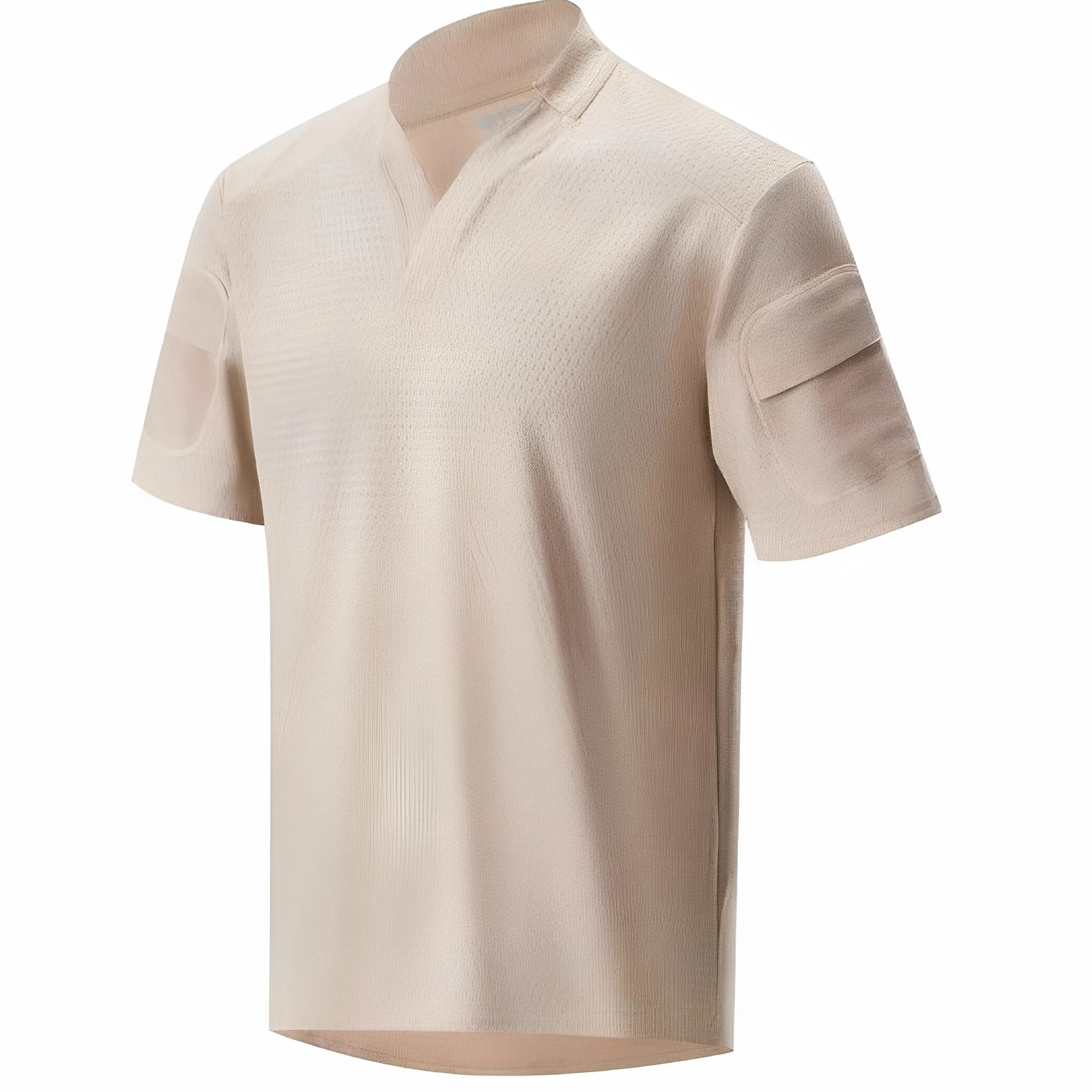 CAG Camiseta táctica secado rápido manga corta para caza aire libre - imagen 4