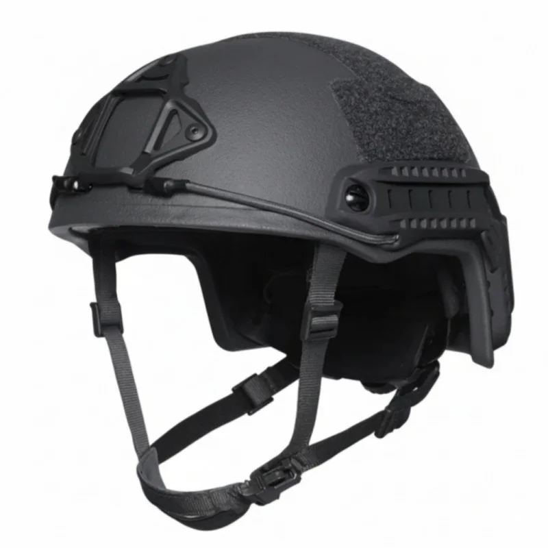 Casco táctico MH Rápido de fibra de vidrio para antidisturbios - imagen 3