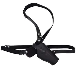 Funda táctica pistola vertical para llevar bajo el brazo