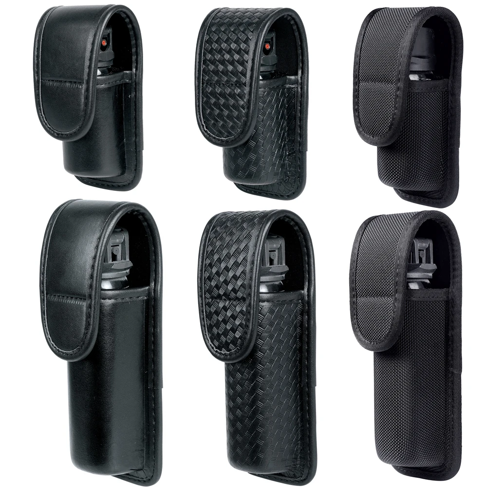 Funda táctica nailon porta spray pimienta y linterna - imagen 2