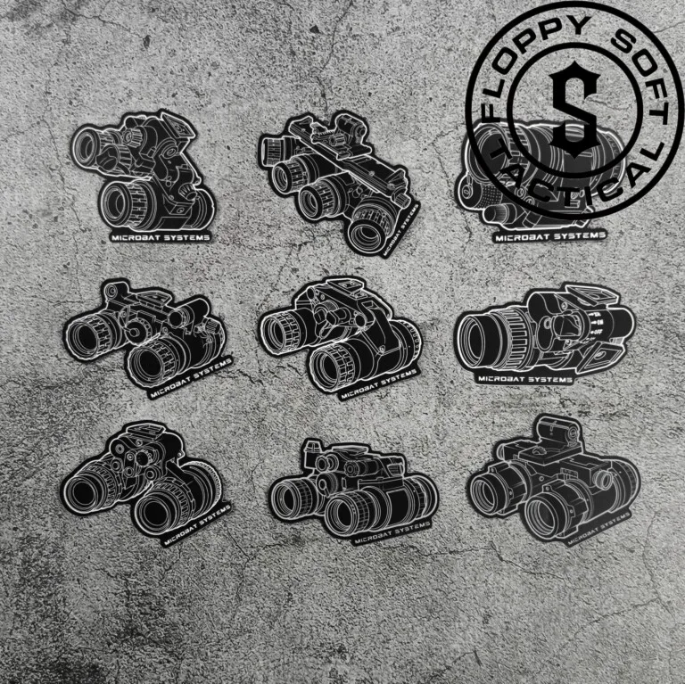 LSR DECAL impermeable para calcas tácticas – decoración