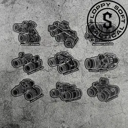 LSR DECAL impermeable para calcas tácticas – decoración