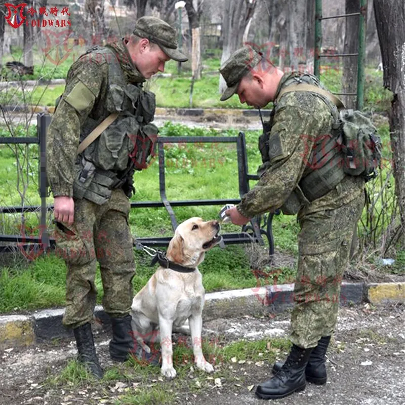 VKBO camuflaje digital EMR, traje táctico de media temporada - imagen 3