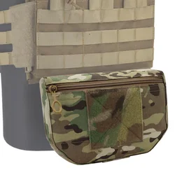 Bolsa táctica VULPO organizadora frontal para chalecos AVS JPC CPC