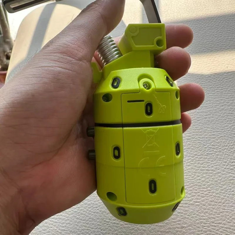 Pistola de perdigones de goma portátil con cilindro desmontable