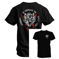 Combat Iron camiseta táctica de algodón puro militar