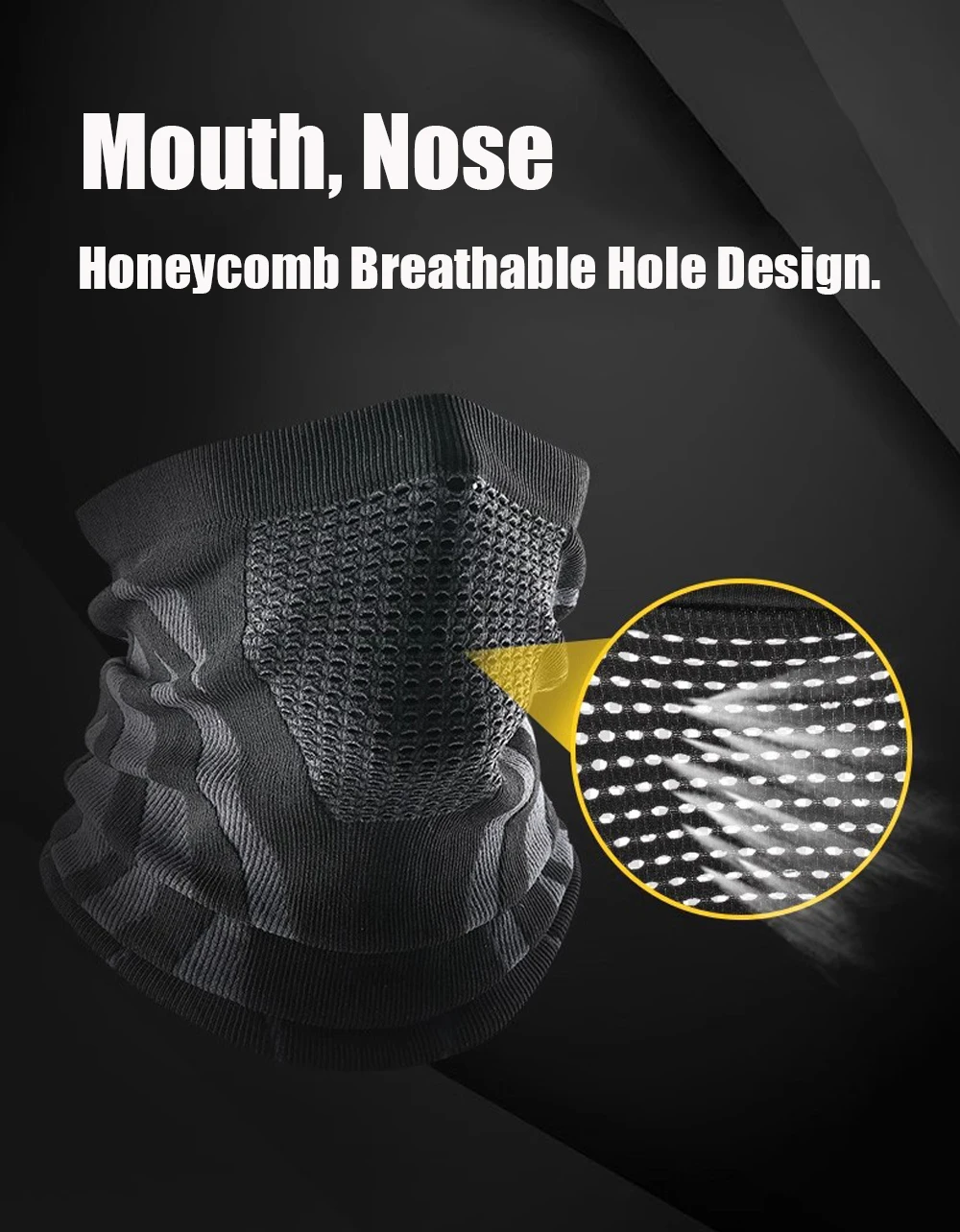 Ajuste cómodo alrededor del cuello