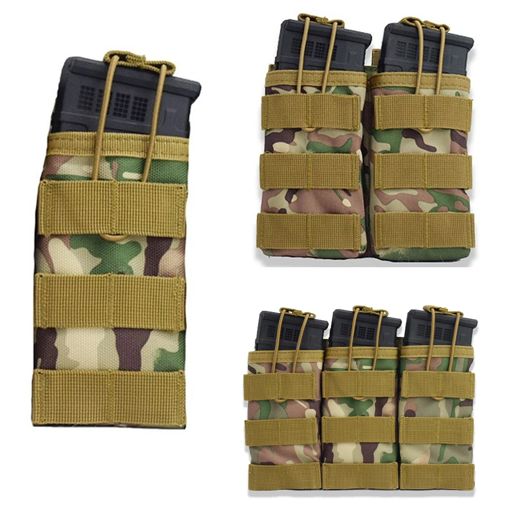Funda porta-cargadores MOLLE para AR y AK – táctica