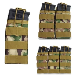 Funda porta-cargadores MOLLE para AR y AK – táctica