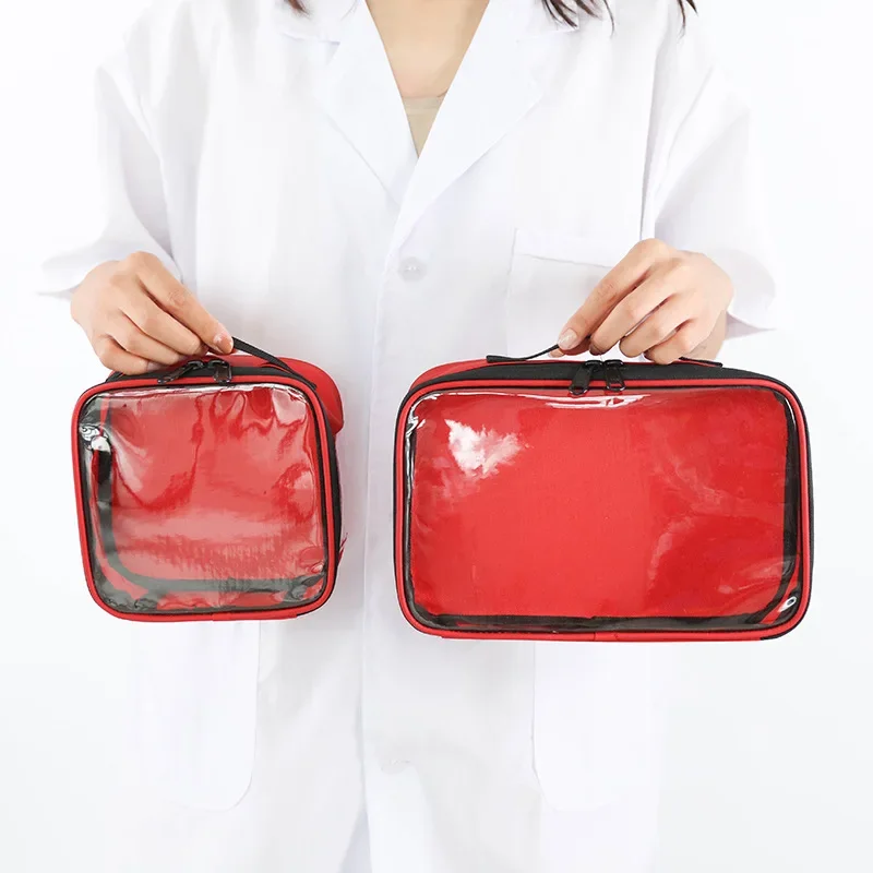 Botiquín de primeros auxilios para viajes y hogar, bolsa médica - imagen 4