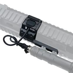 Interruptor Presión Táctico SF Scout para Linterna SureFire