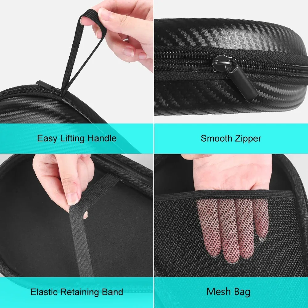 Funda táctica impermeable para pistola oculta con estuche protectora