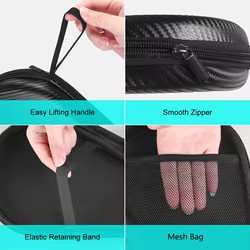 Funda táctica impermeable para pistola oculta con estuche protectora