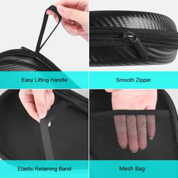 Funda táctica impermeable para pistola oculta con estuche protectora