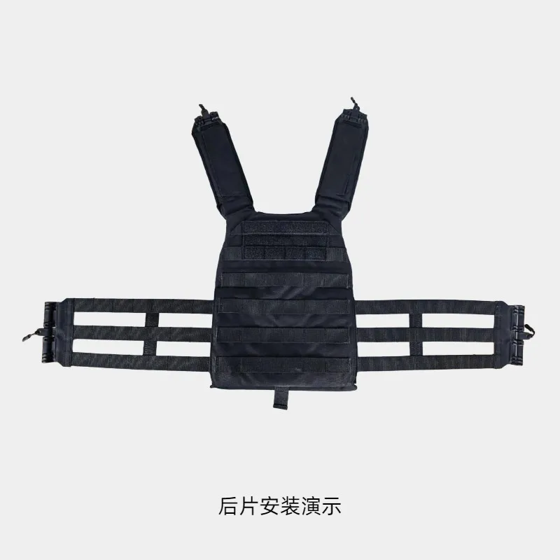 Gilet táctico MPC V2 ligero con panel EVA interior, transpirable