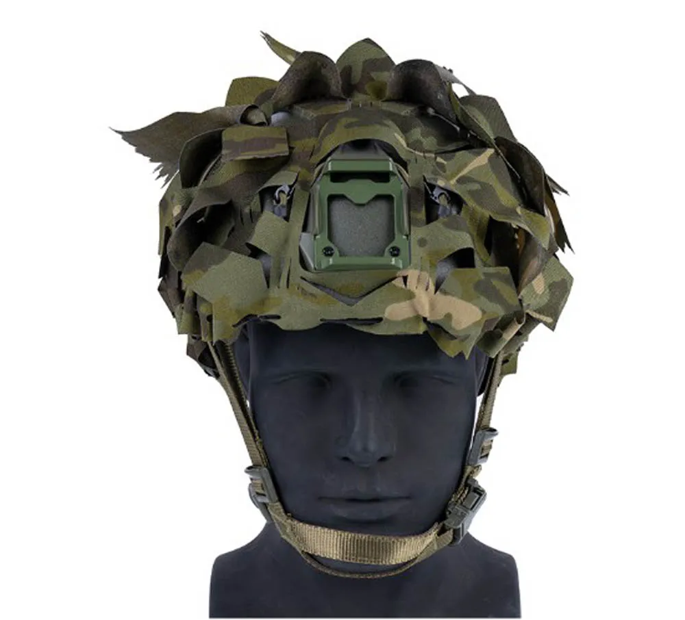 Aspecto del camuflaje 3D