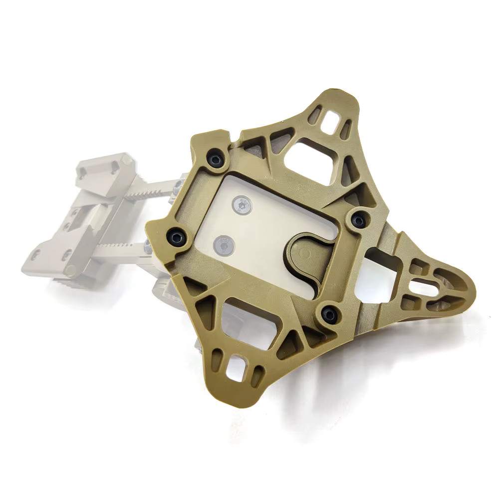 SOTAC Adaptador Anillo Montaje Casco NVG 3 orificios - imagen 5