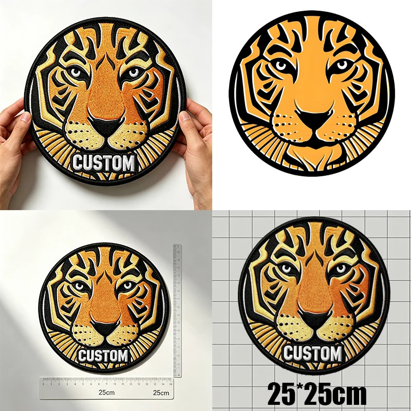 Parches militares personalizados bordados termoadhesivos gancho y bucle - imagen 2