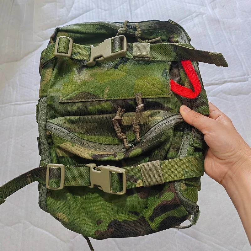 MCTP 500D Portahidratación MOLLE chaleco táctico - imagen 2