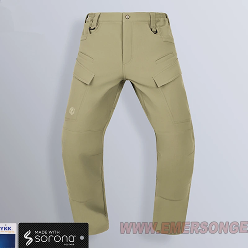 Cintura ajustable y bolsillos