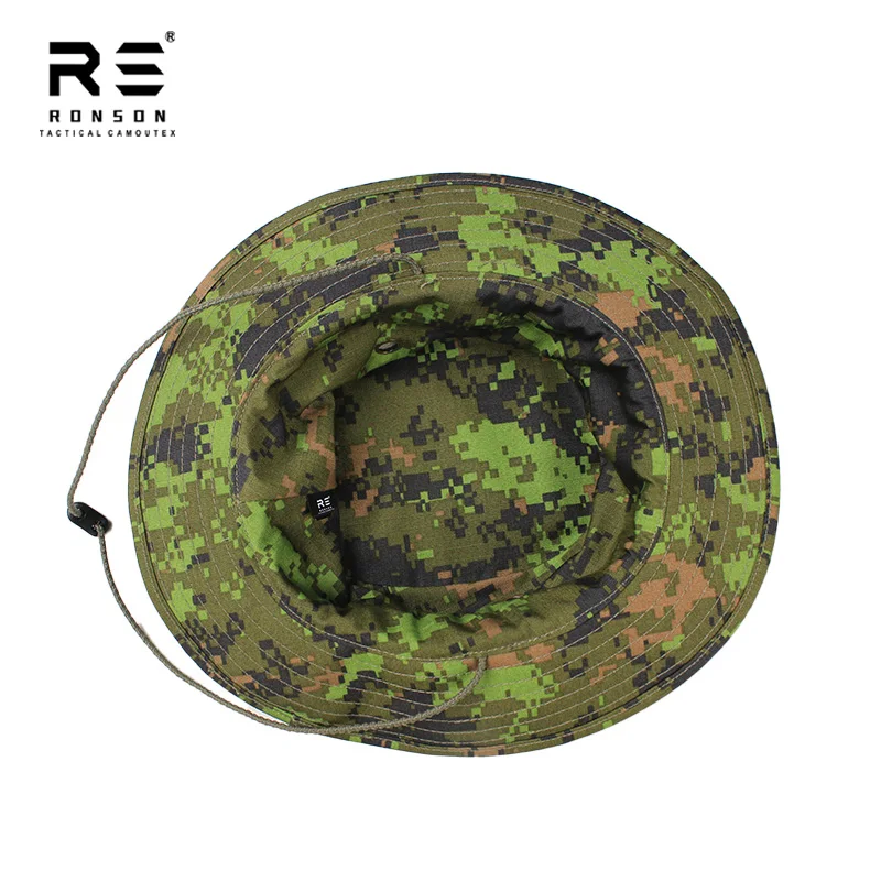 Fishman Bonnie Hat CADPAT TW Rip-stop NYCO – Balaclava táctica impermeable NIR - imagen 2