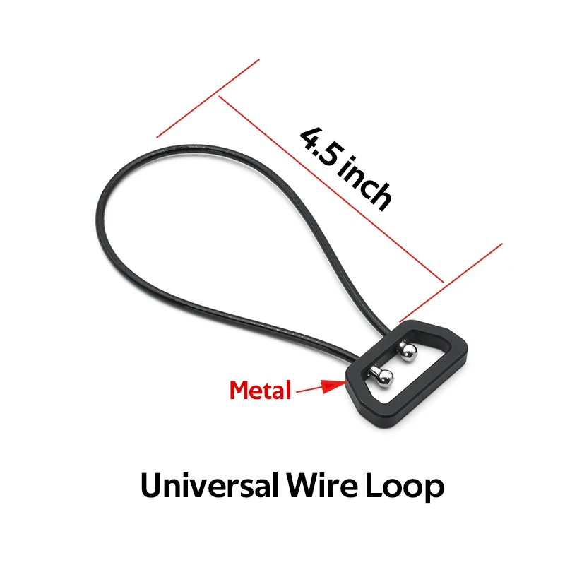 Adaptador eslinga táctica liberación rápida MOLLE compatible - imagen 3