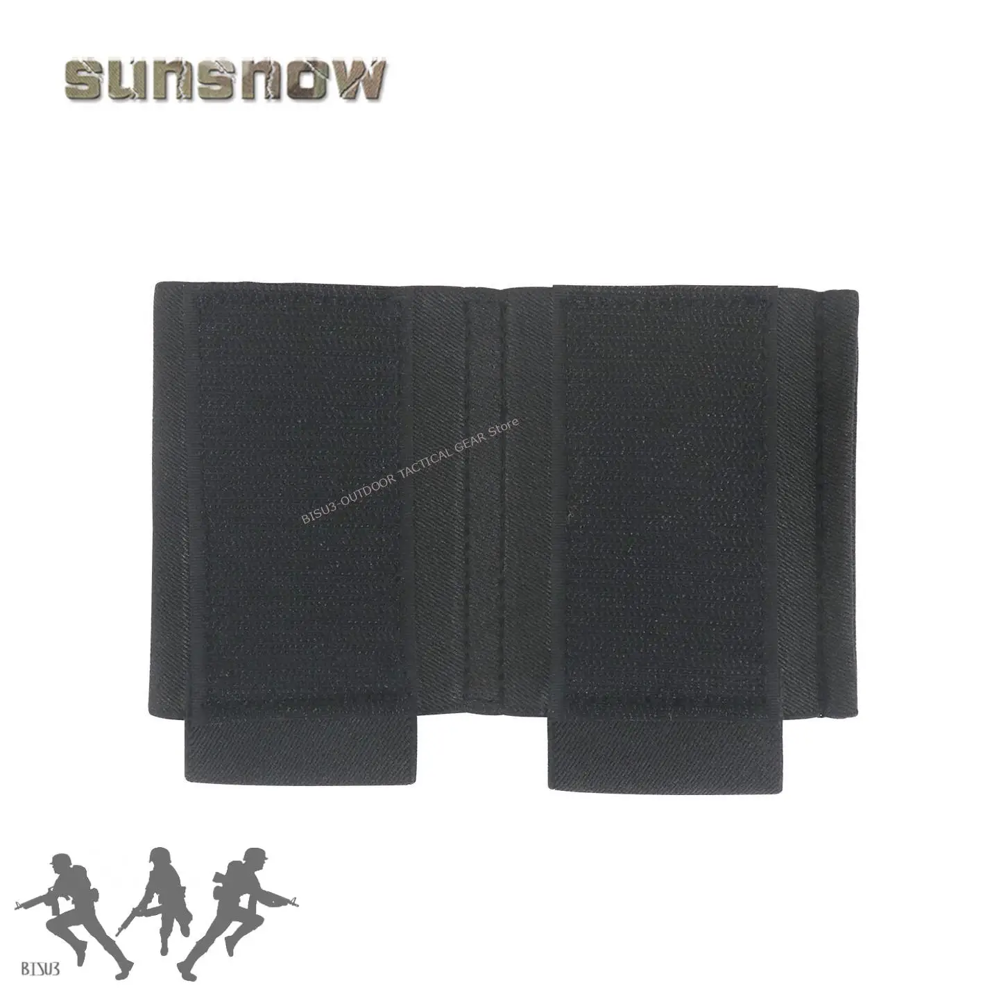 Chaleco táctico SUNSNOW con bolsa para cargadores elástico ligero - imagen 3