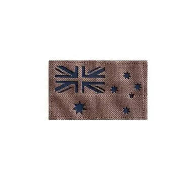 Parche reflectante gancho-bucle Multicam calavera bandera australiana - imagen 2