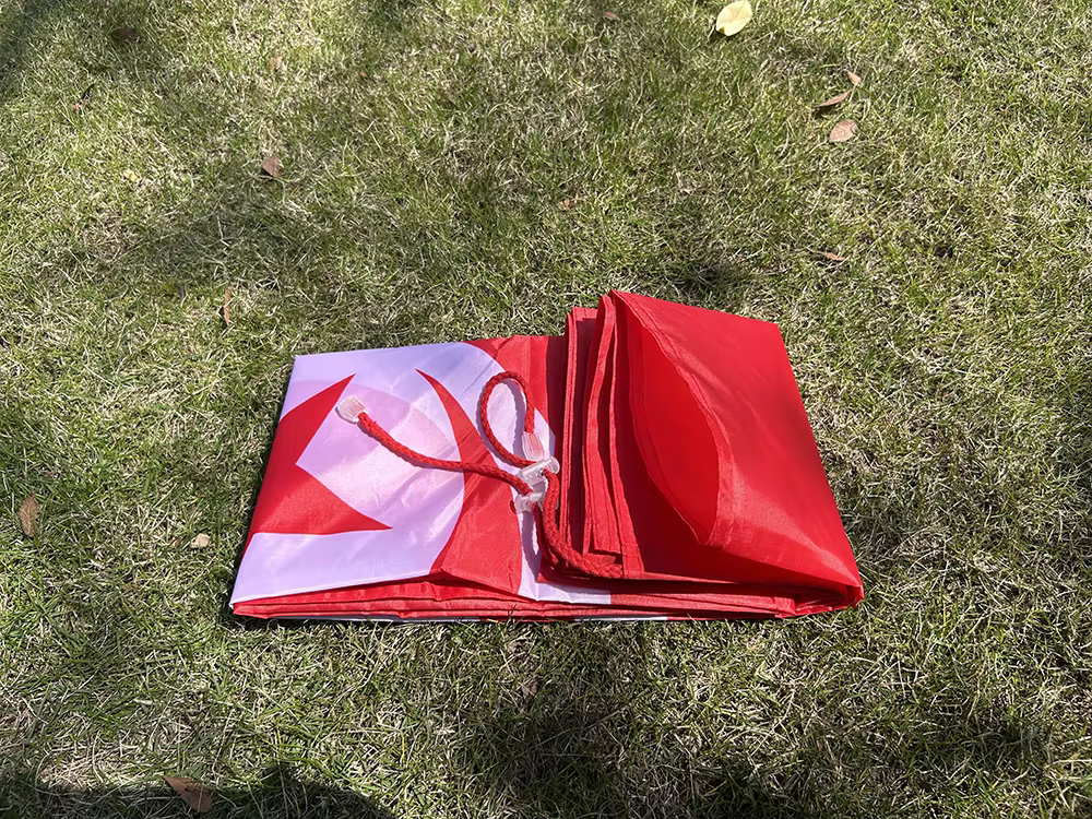 Bandera de Túnez tipo chal en poliéster para interior exterior