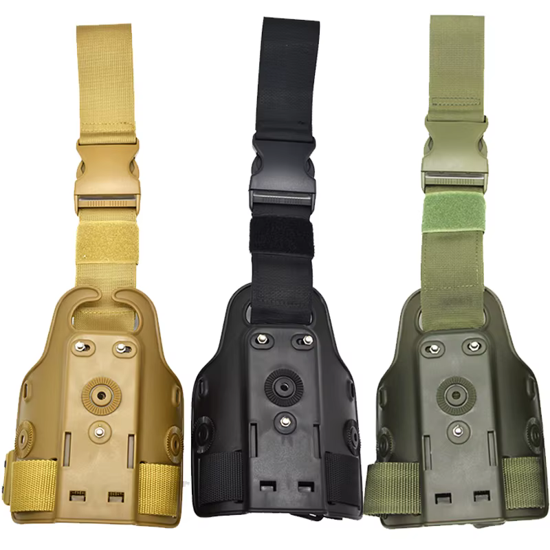 Funda táctica modular pierna-drop – Compatible GL 17 19 1911 M9 P226 - imagen 4