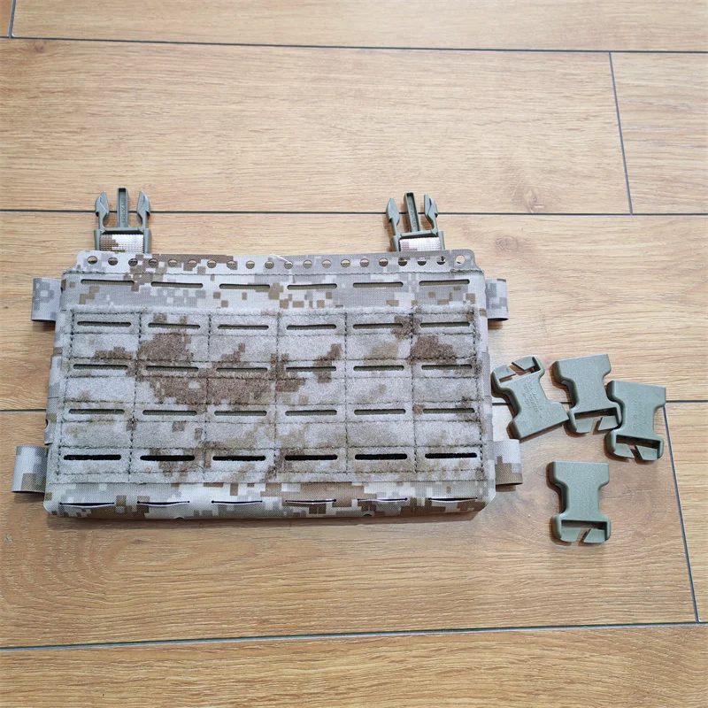 Cinturón táctico ligero MK5 AOR1/MC/WL con soporte láser pecho - imagen 4