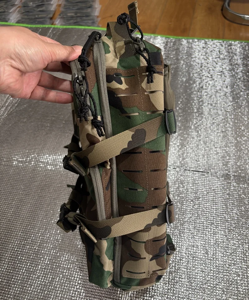 Tactical Raiders V2 – Camiseta táctica sin mangas para mochila modular - imagen 2