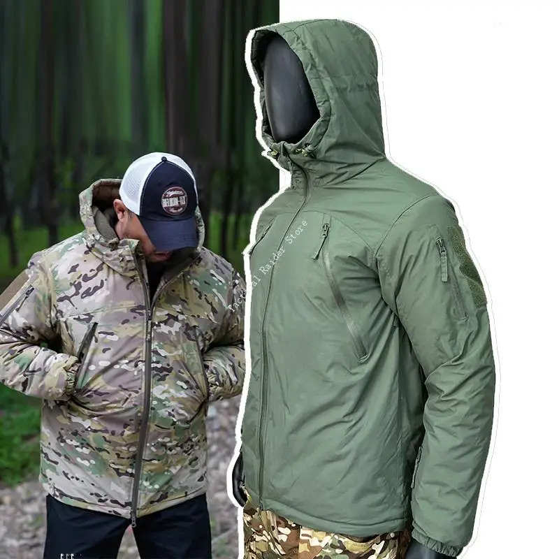 Chaqueta táctica algodón cortaviento para hombre - imagen 5