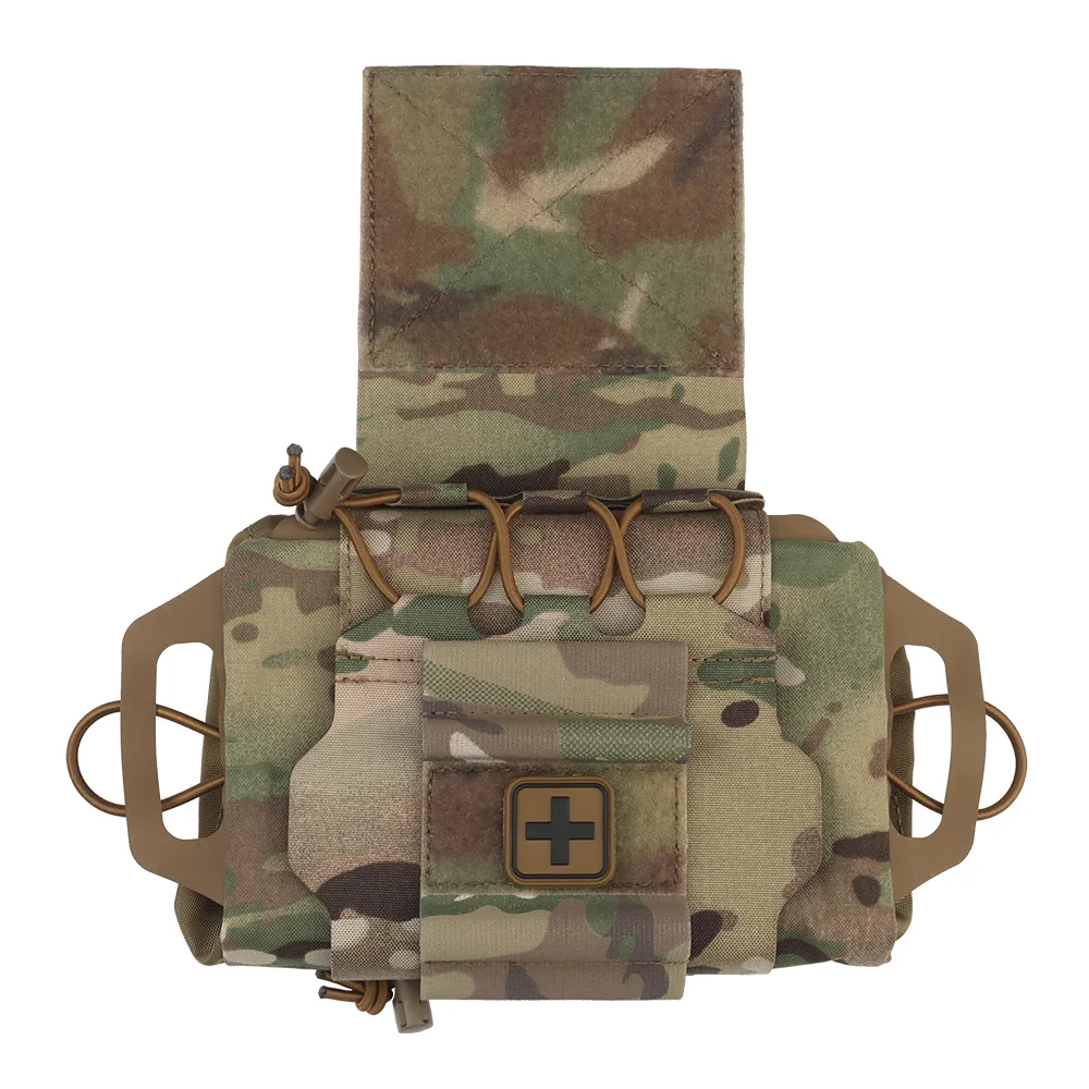 Kit IFAK Molle liberación rápida emergencias tácticas - imagen 2
