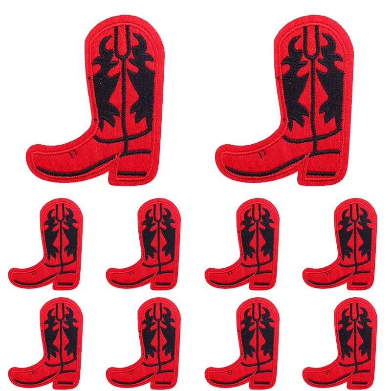Parche western termoadhesivo bordado para coser o planchar - imagen 5