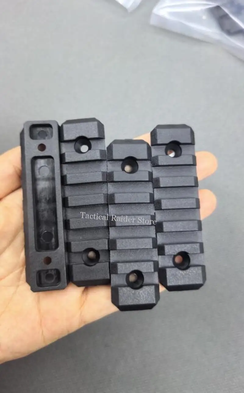 FMA TB1033 módulo de carril lateral doble Picatinny para casco - imagen 4
