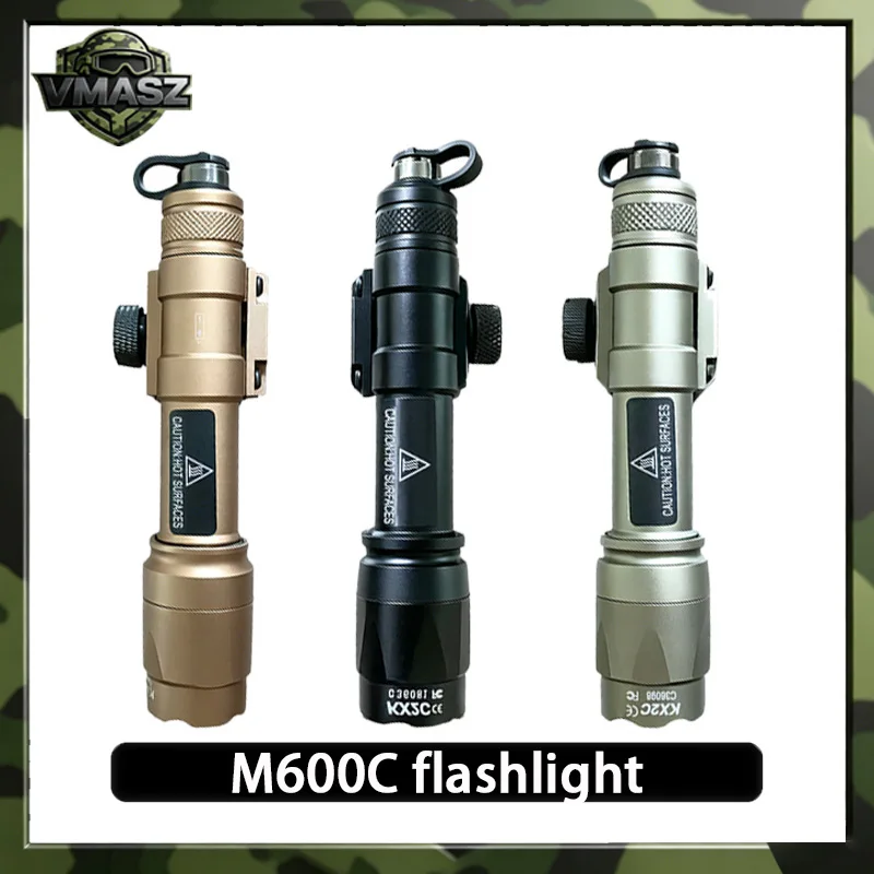 SureFire M600B Linterna táctica Picatinny para rifle y pistola - imagen 2