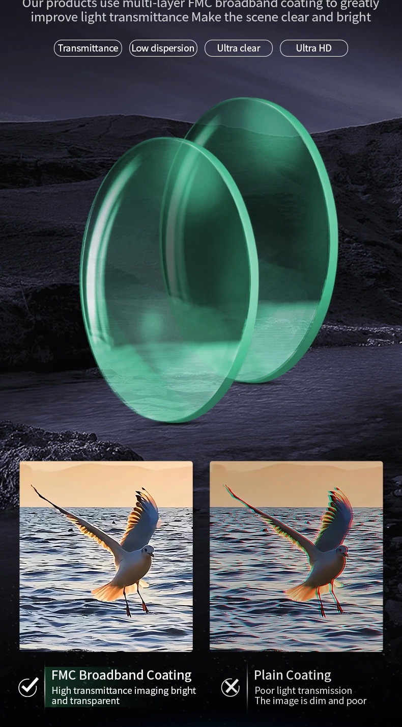 Diseño resistente al agua y a la niebla