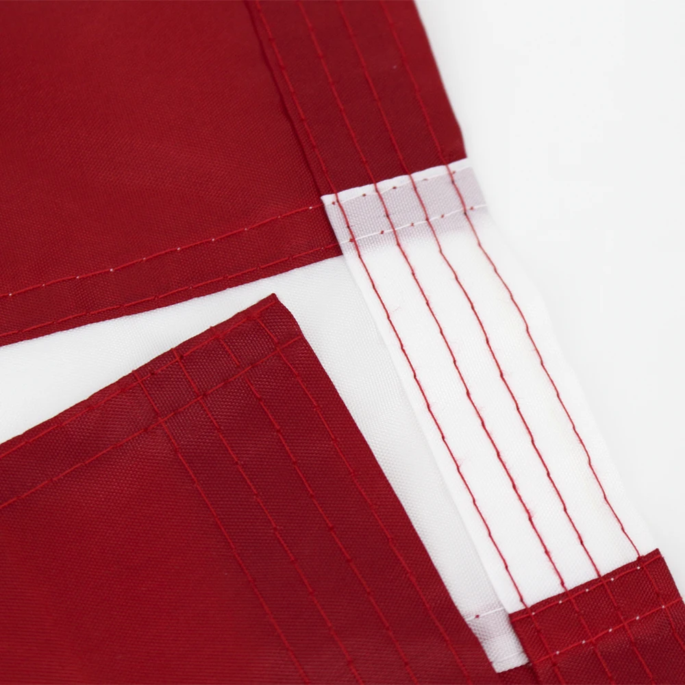 Bandera USA de nylon impermeable cosida con estrella bordada - imagen 3