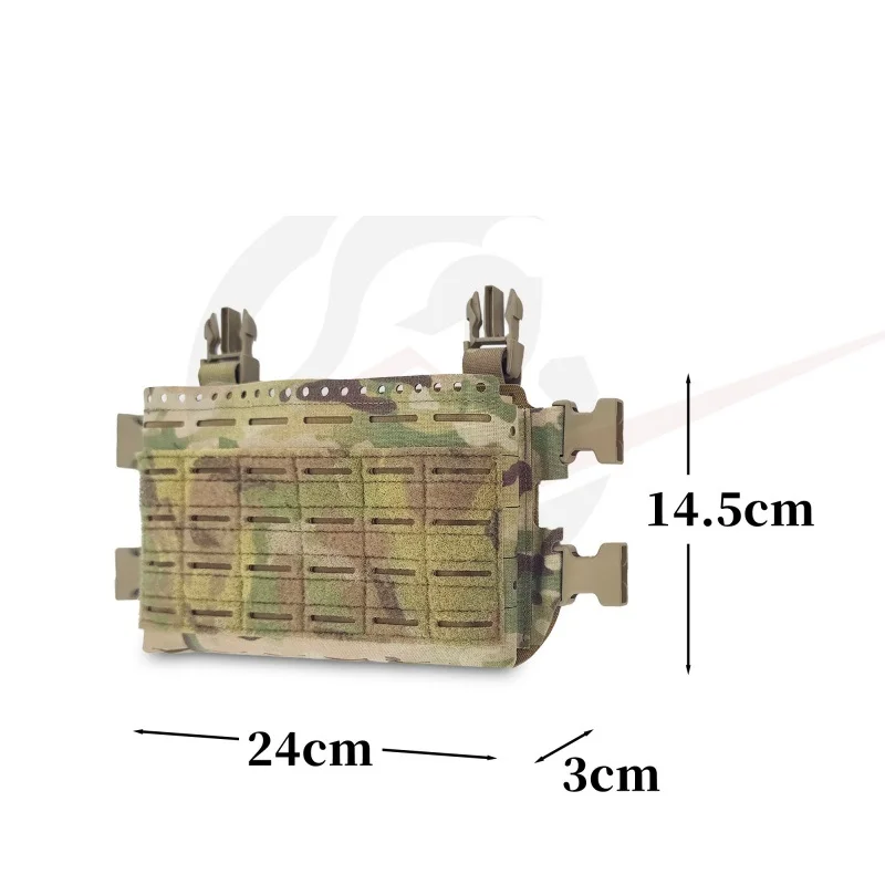 Detalle del panel frontal MK 6