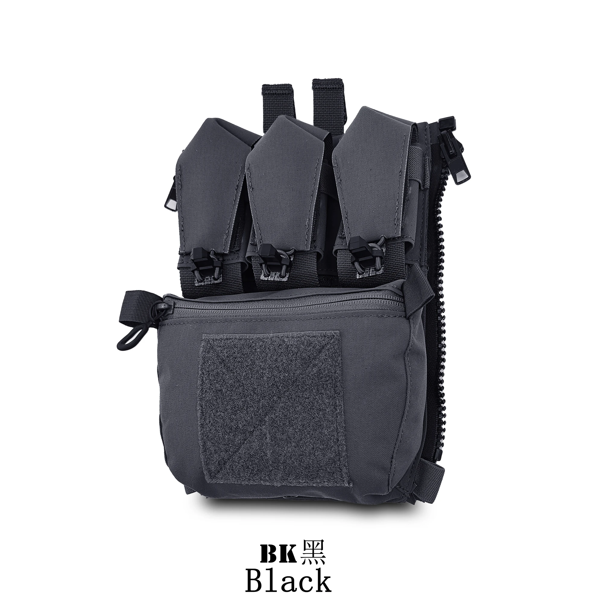 FERRO CONCEPTS panel trasero modular MOLLE multibolsillo táctica - imagen 5
