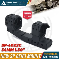Soporte Picatinny 34mm Gen3 1,50″ montura rifle táctica