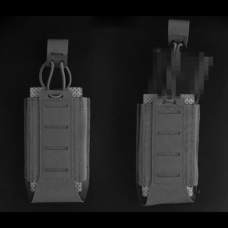 Bolsa portacargadores M4 AR 5.56 MOLLE, portarrollos multifunción - imagen 5
