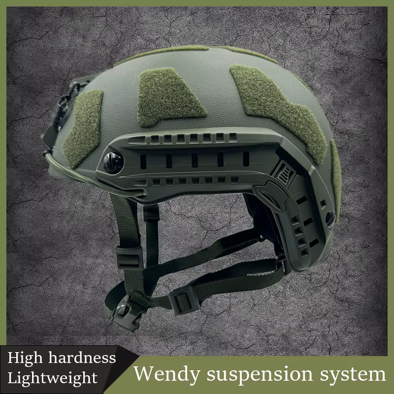Casco FAST SF corte alto con suspensión Wendy – resistente a impactos - imagen 3