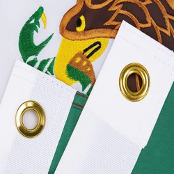 FLAGLINK bandera mexicana de nylon resistente para exterior decoración