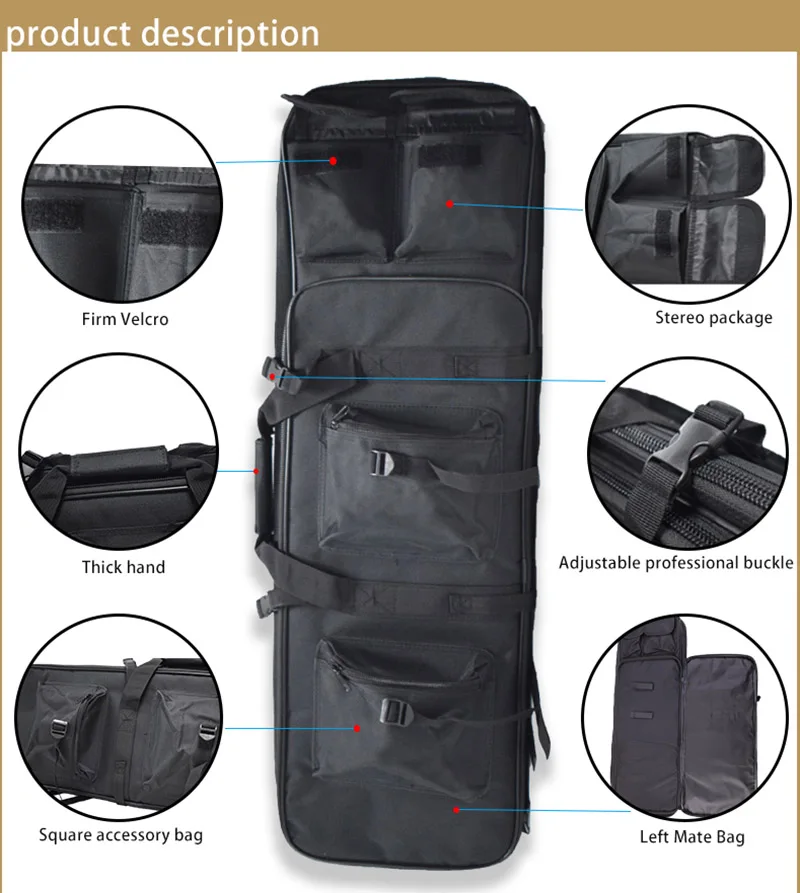 Funda abierta mostrando interior acolchado