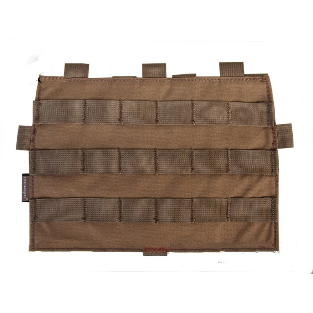 Panel MOLLE Frontal Desmontable Emersongear para Chaleco Táctico - imagen 3