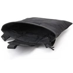 Bolsa MOLLE EDC de nylon plegable con cordón para cargadores