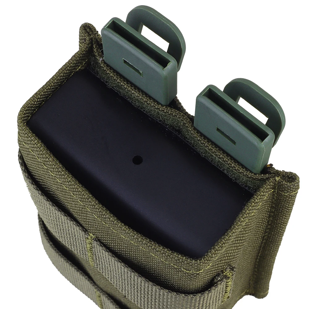 Portacargadores MOLLE mediano Kydex – Airsoft rifle caza - imagen 5